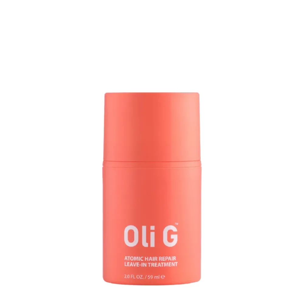 Oli G Atomic Hair Repairing Leave In Treatment 59ml - Imagen 1